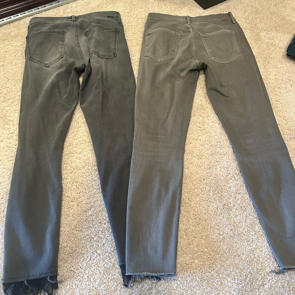 MOTHER DEMIN 3 pair lot! All good condition! Purchased at Nordstroms myself! S27 - Picture 9 of 9